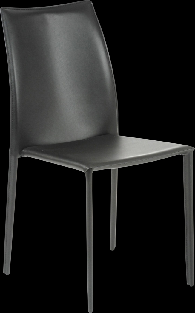 Attakapas Black Dining Chair, Set of 2 - Thumbnail - Image 4