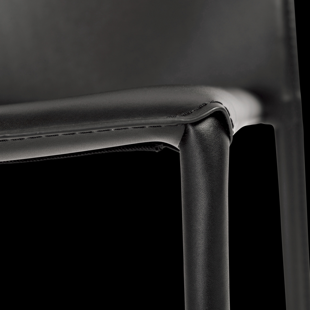 Attakapas Black Dining Chair, Set of 2 - Thumbnail - Image 7