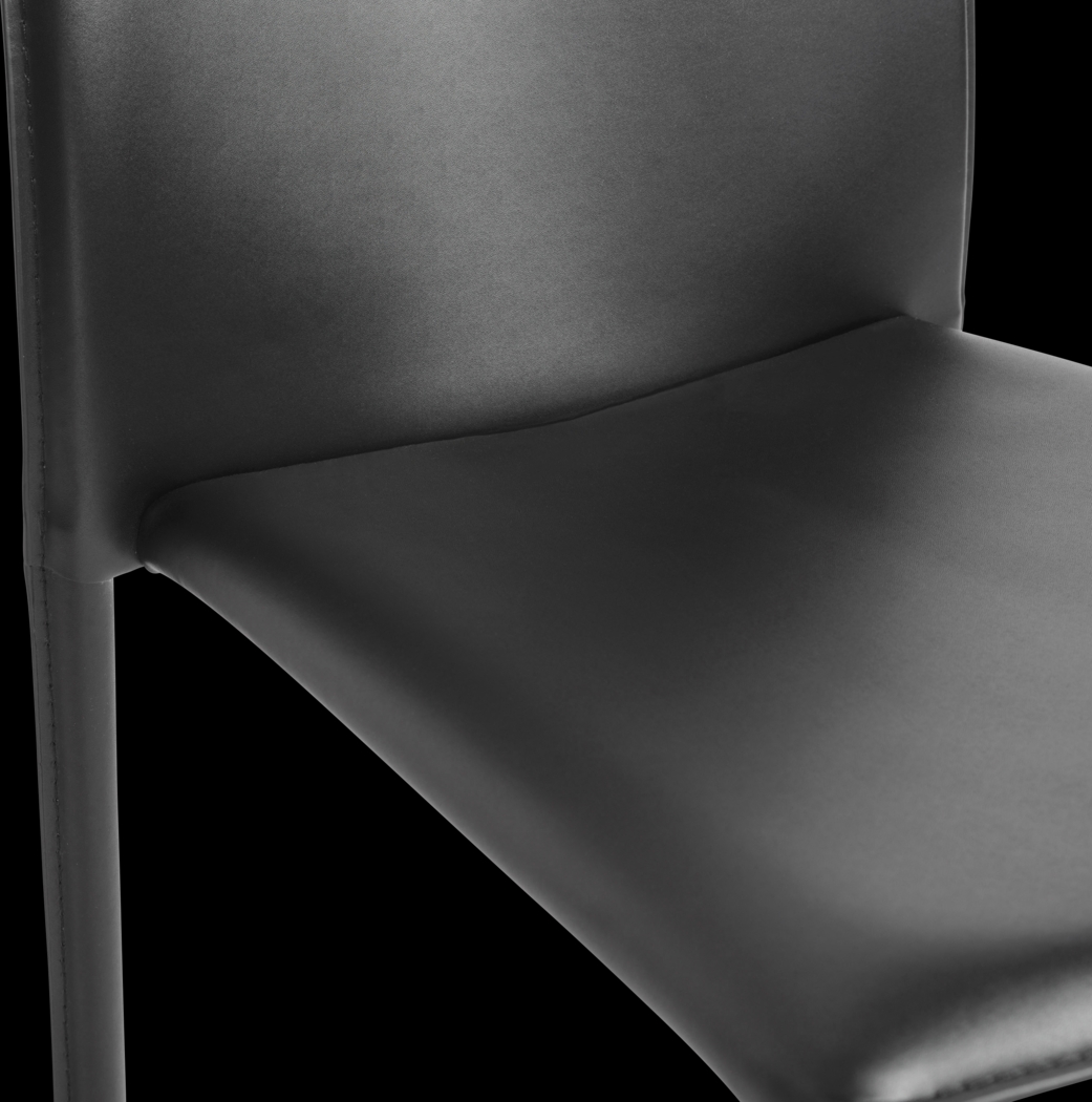 Attakapas Black Dining Chair, Set of 2 - Thumbnail - Image 8