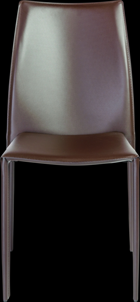 Attakapas Brown Dining Chair, Set of 2 - Thumbnail - Image 2