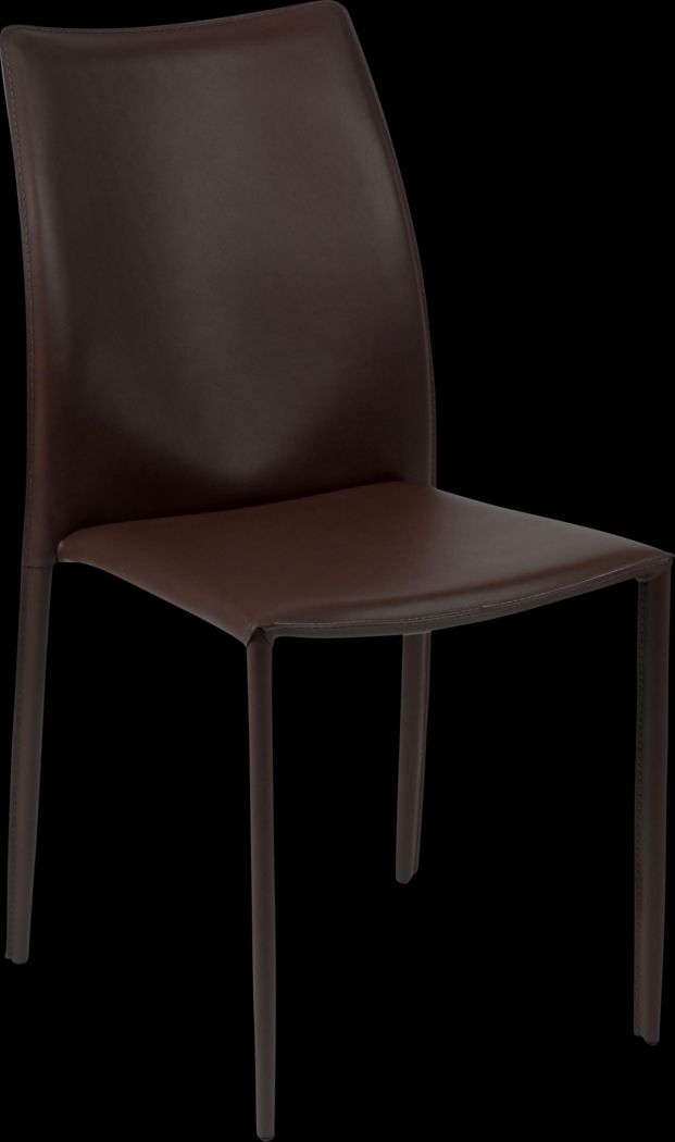 Attakapas Brown Dining Chair, Set of 2 - Thumbnail - Image 3