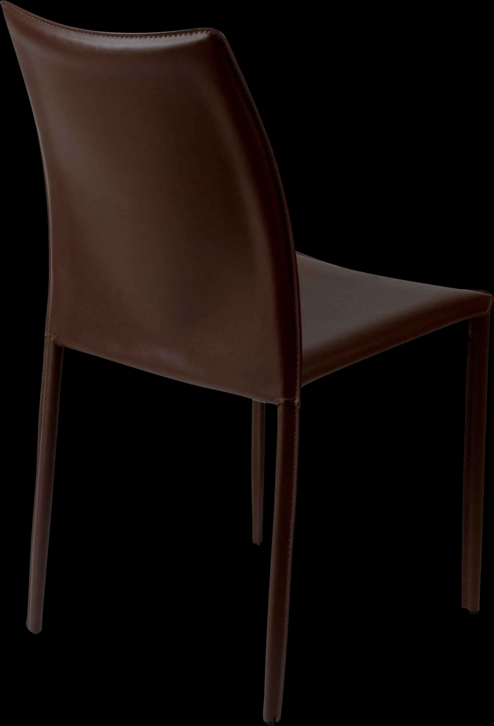 Attakapas Brown Dining Chair, Set of 2 - Thumbnail - Image 5