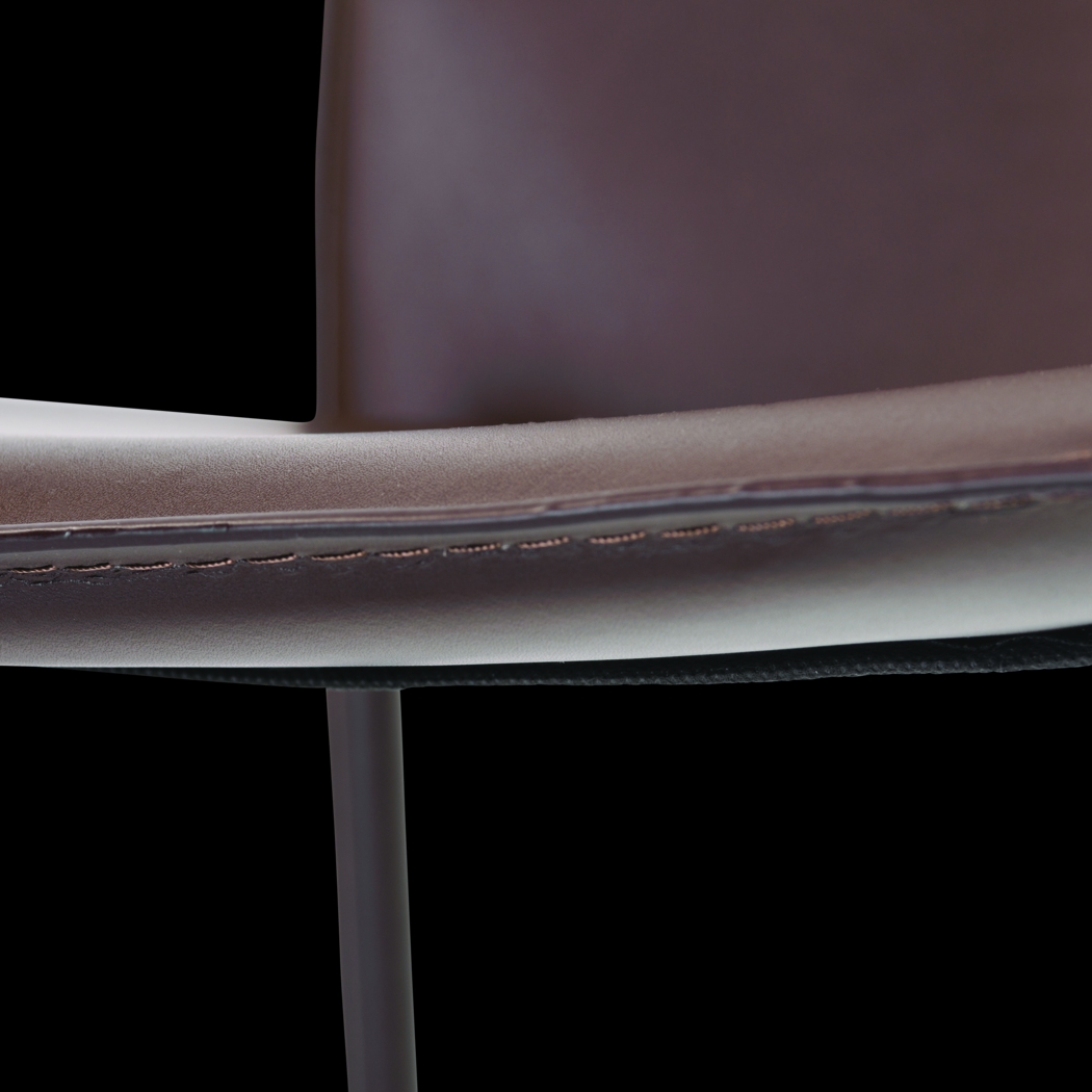 Attakapas Brown Dining Chair, Set of 2 - Thumbnail - Image 6