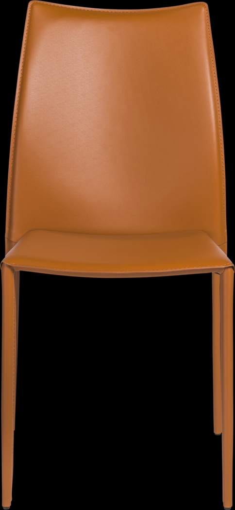 Attakapas Cognac Dining Chair, Set of 2 - Thumbnail - Image 3