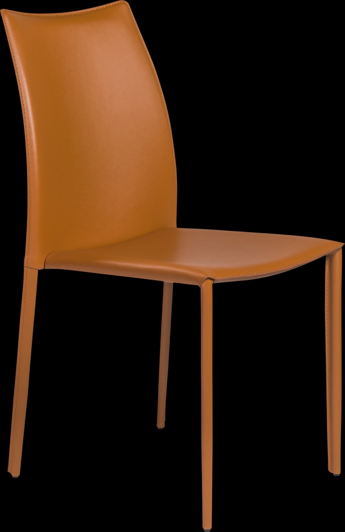 Attakapas Cognac Dining Chair, Set of 2 - Thumbnail - Image 4