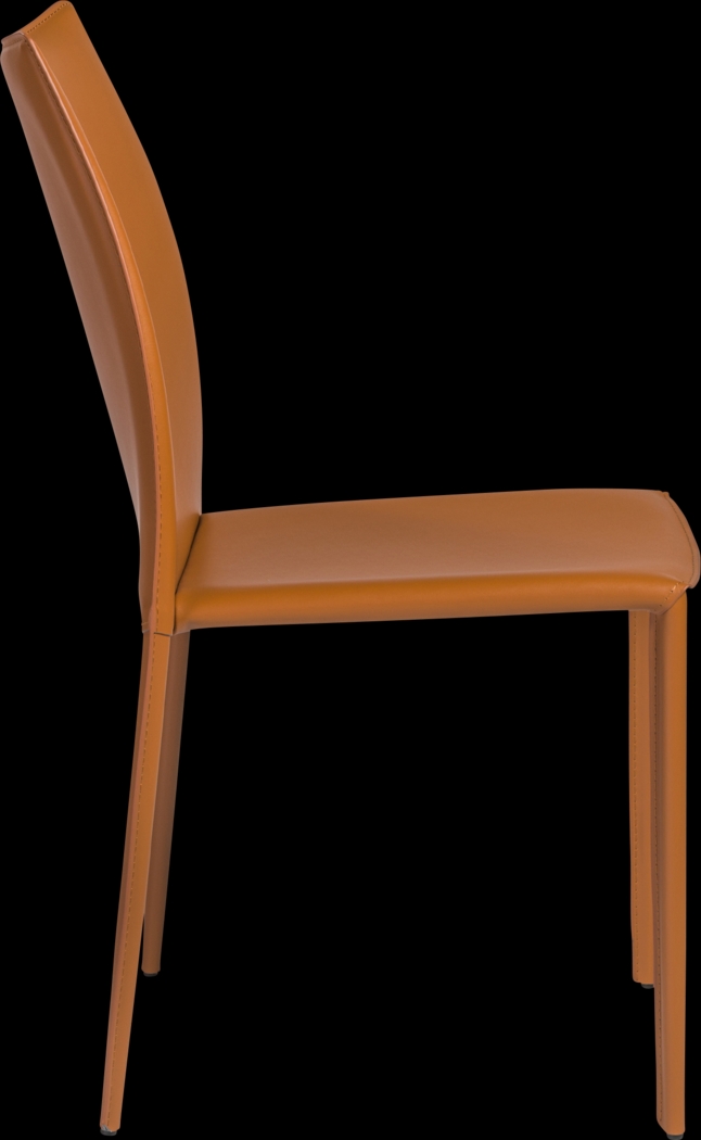 Attakapas Cognac Dining Chair, Set of 2 - Thumbnail - Image 5