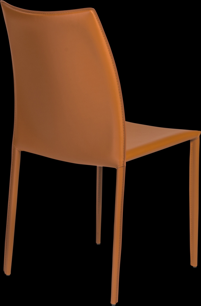 Attakapas Cognac Dining Chair, Set of 2 - Thumbnail - Image 6