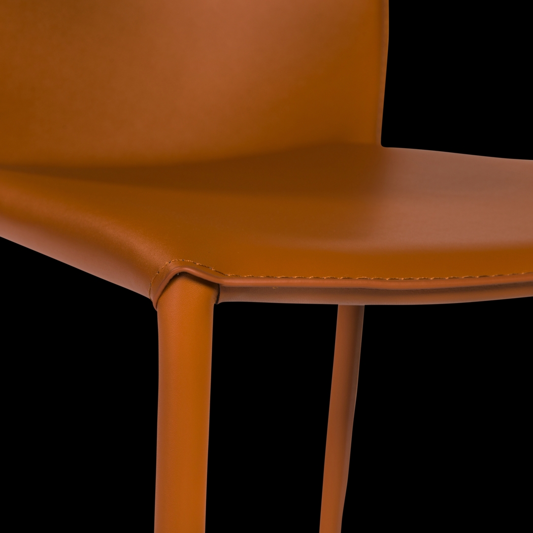 Attakapas Cognac Dining Chair, Set of 2 - Thumbnail - Image 8