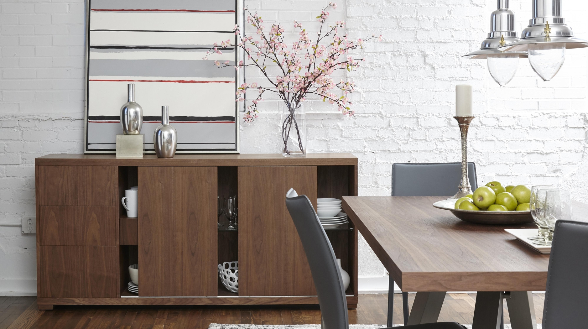 Attakapas Gray Dining Chair, Set of 2 - Thumbnail - Image 2