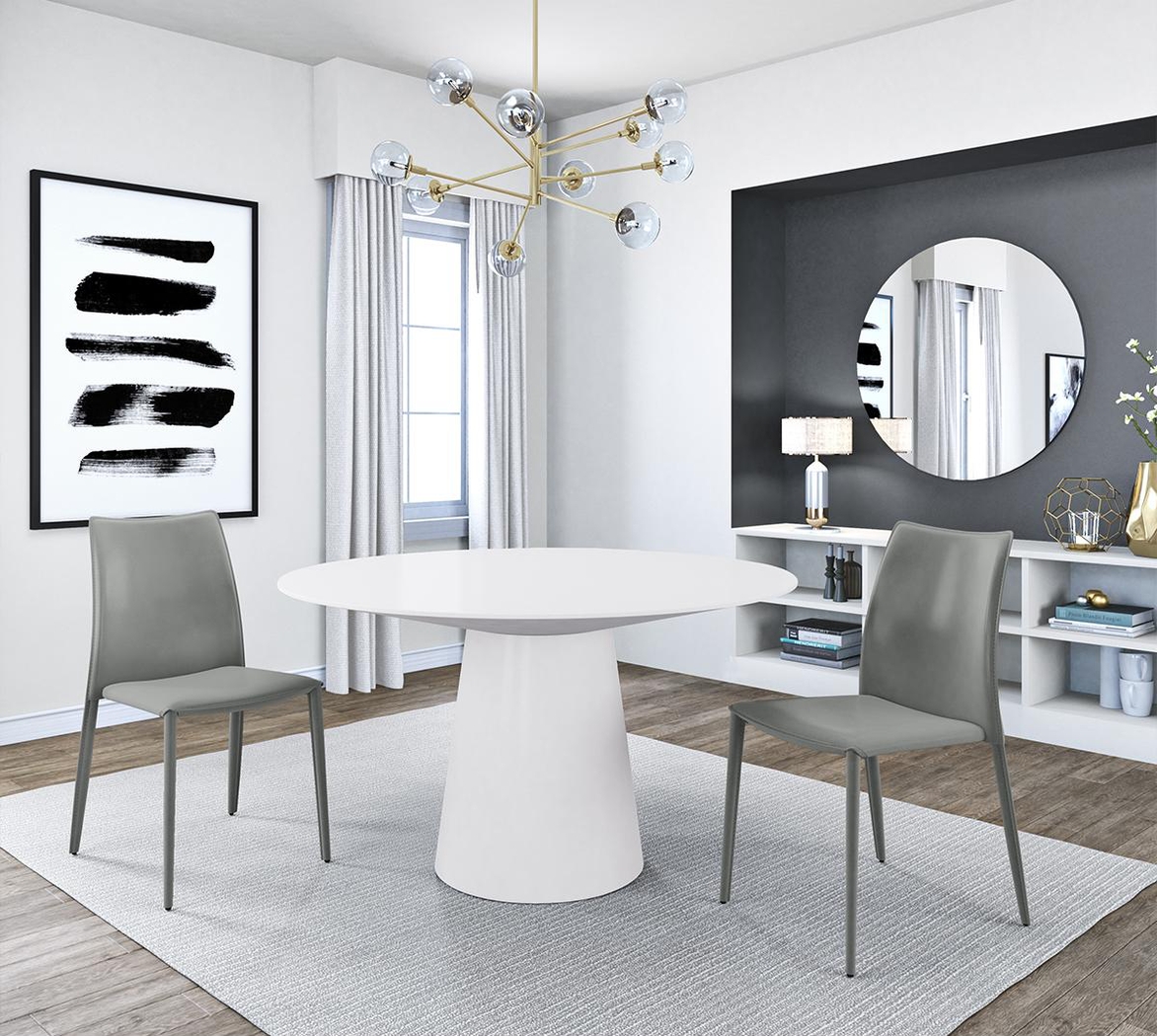 Attakapas Gray Dining Chair, Set of 2 - Thumbnail - Image 3