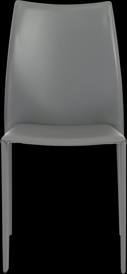 Attakapas Gray Dining Chair, Set of 2 - Thumbnail - Image 4