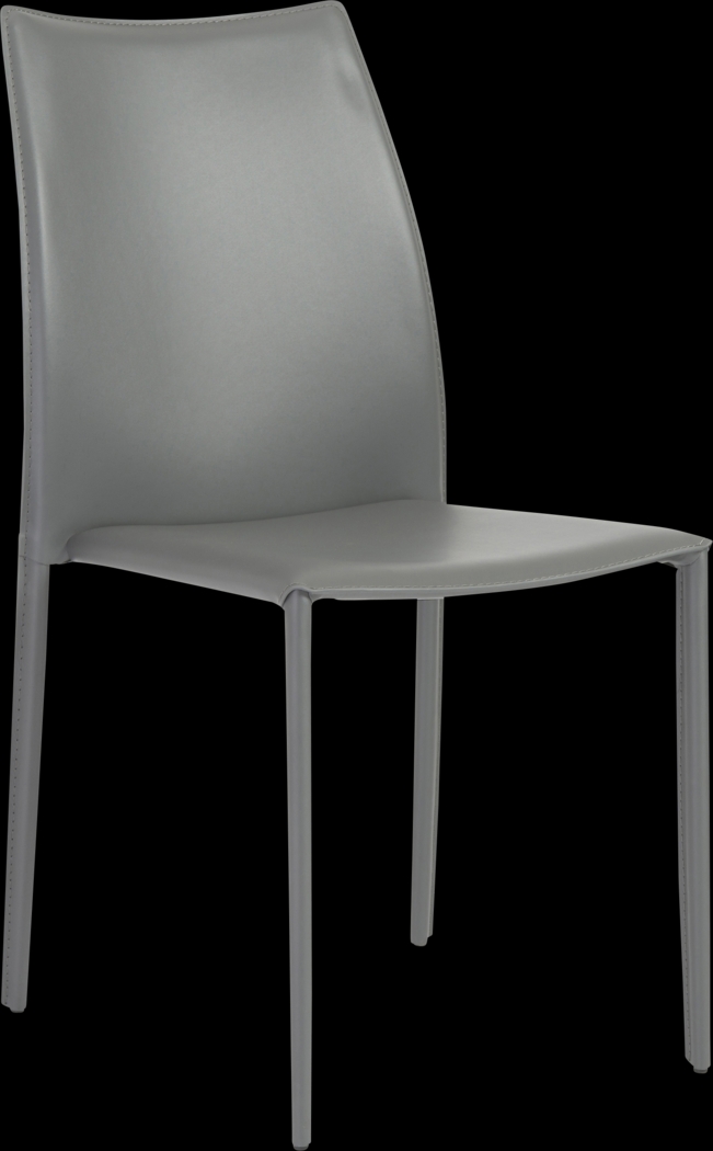 Attakapas Gray Dining Chair, Set of 2 - Thumbnail - Image 5