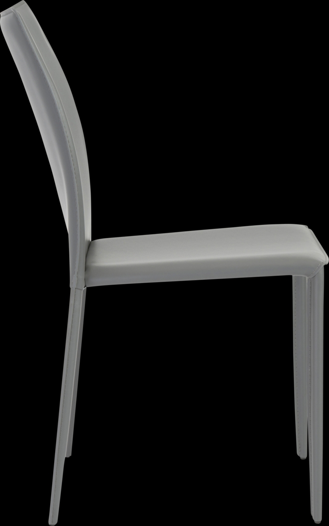 Attakapas Gray Dining Chair, Set of 2 - Thumbnail - Image 6