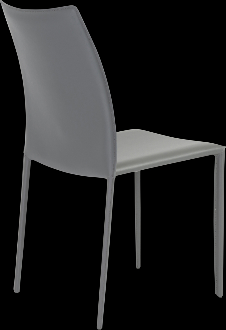 Attakapas Gray Dining Chair, Set of 2 - Thumbnail - Image 7