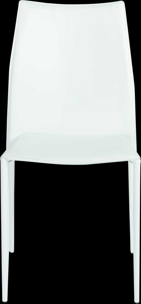 Attakapas White Dining Chair, Set of 2 - Thumbnail - Image 3