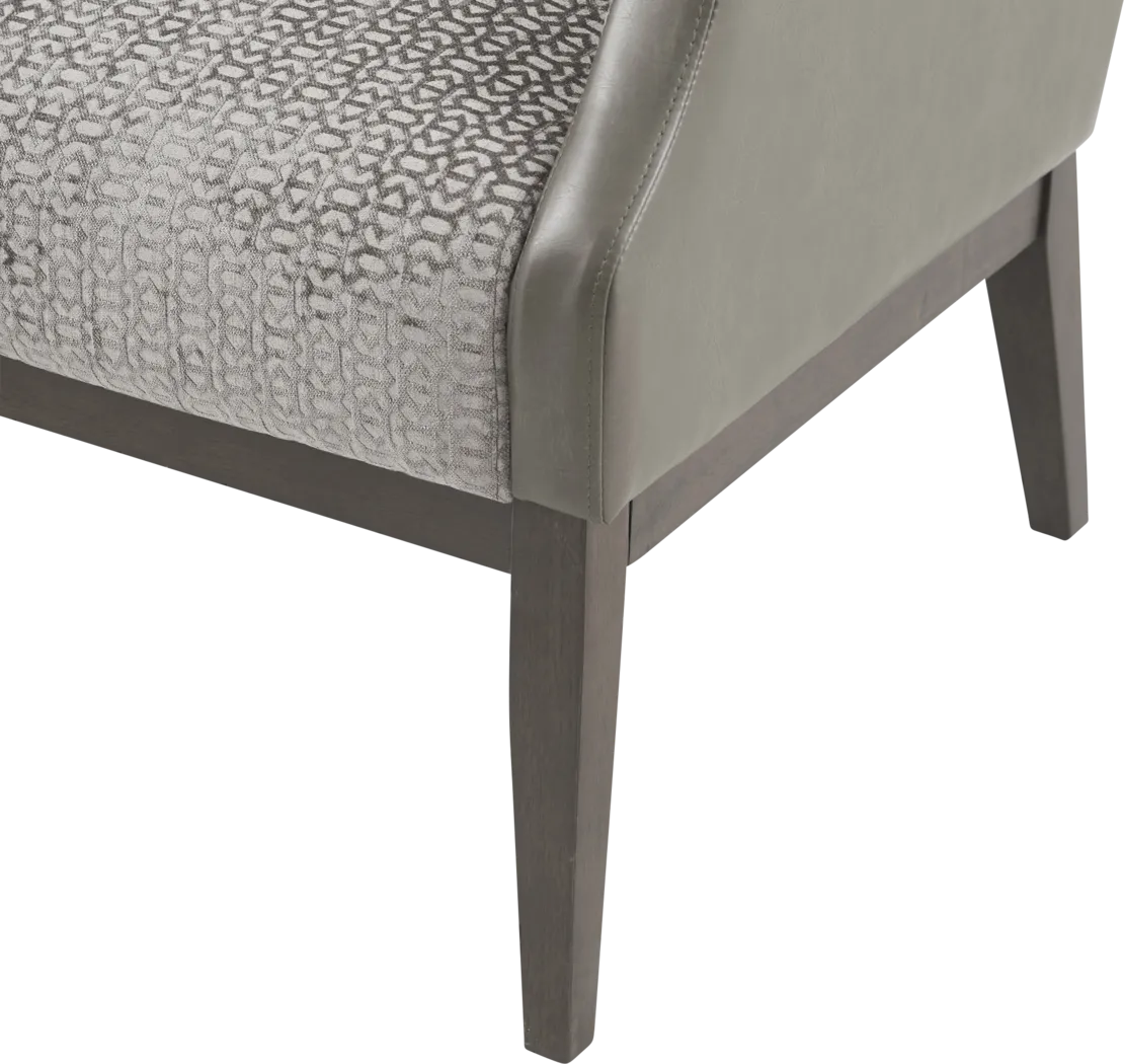 Attalla Cream Accent Chair - Thumbnail - Image 4