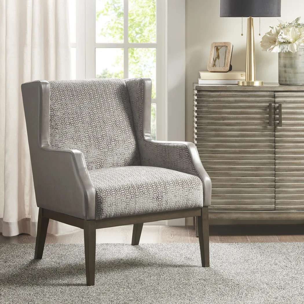 Attalla Cream Accent Chair - Thumbnail - Image 6