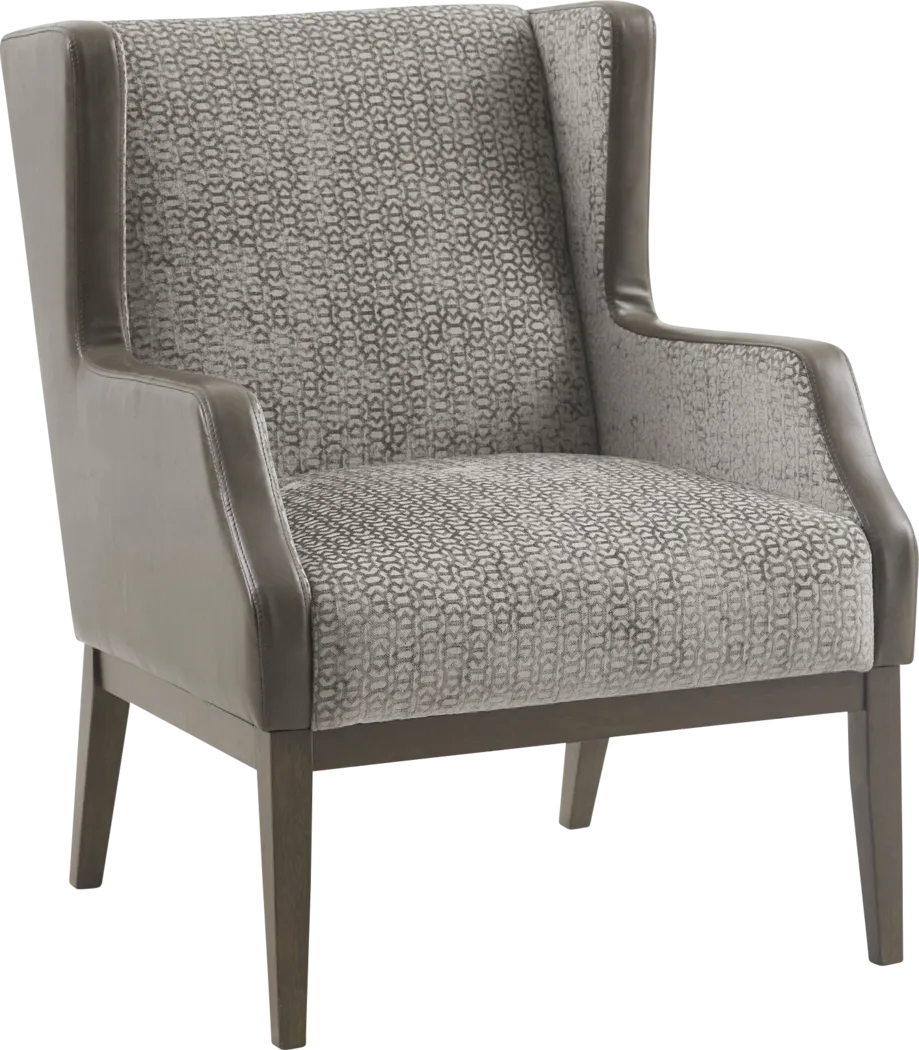 Attalla Cream Accent Chair - Thumbnail - Image 1