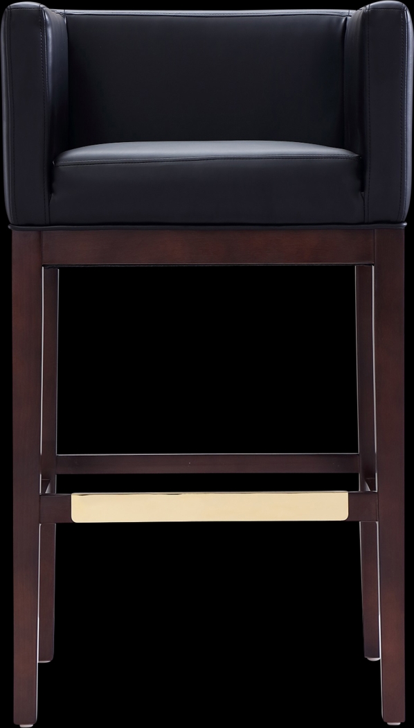 Atterbrock Black Barstool - Thumbnail - Image 2