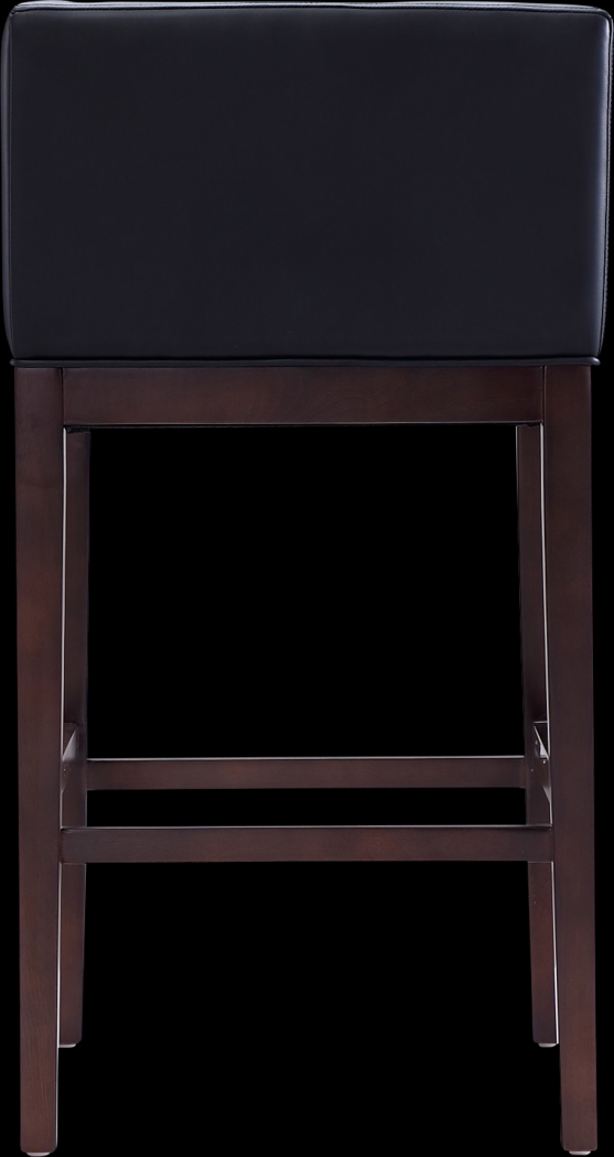 Atterbrock Black Barstool - Thumbnail - Image 3