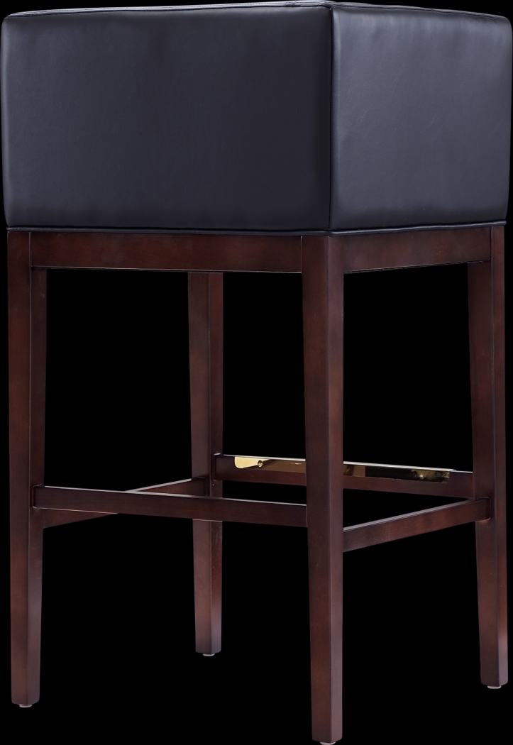 Atterbrock Black Barstool - Thumbnail - Image 4