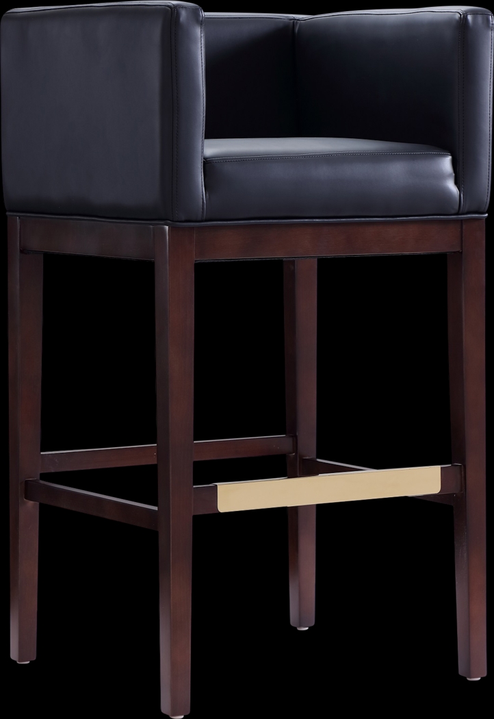 Atterbrock Black Barstool - Thumbnail - Image 1