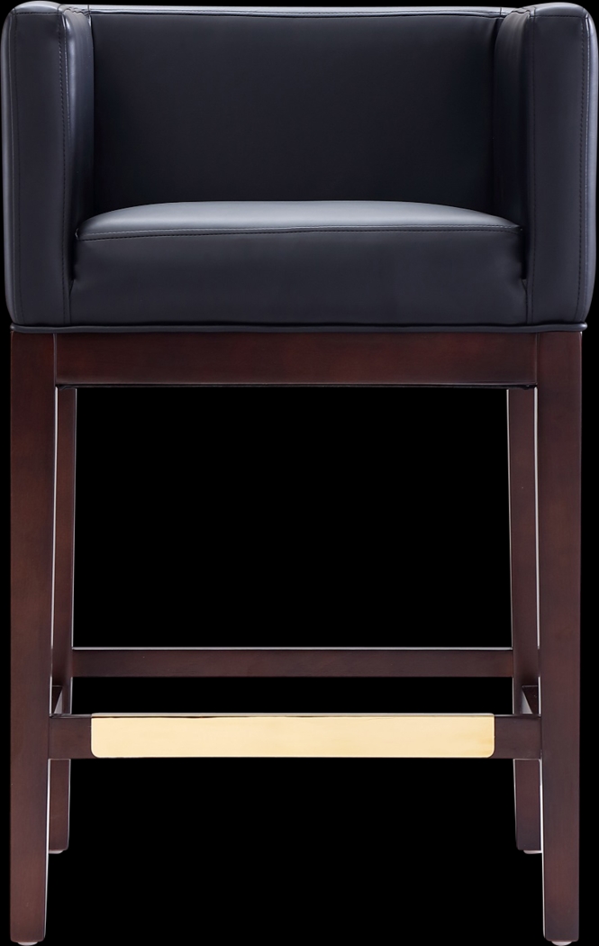 Atterbrock Black Counter Height Stool - Thumbnail - Image 4