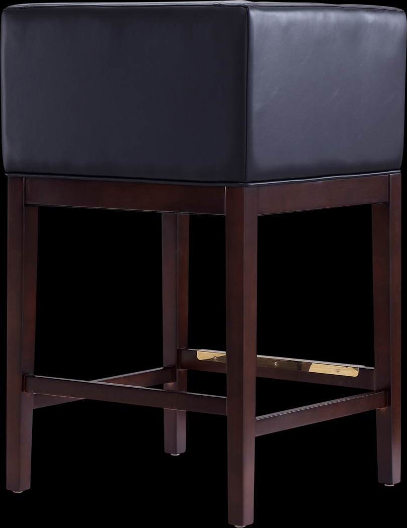 Atterbrock Black Counter Height Stool - Thumbnail - Image 7