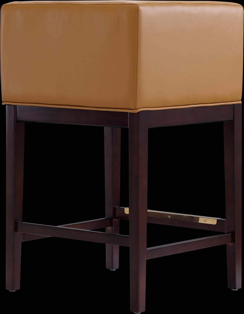 Atterbrock Camel Counter Height Stool - Thumbnail - Image 6