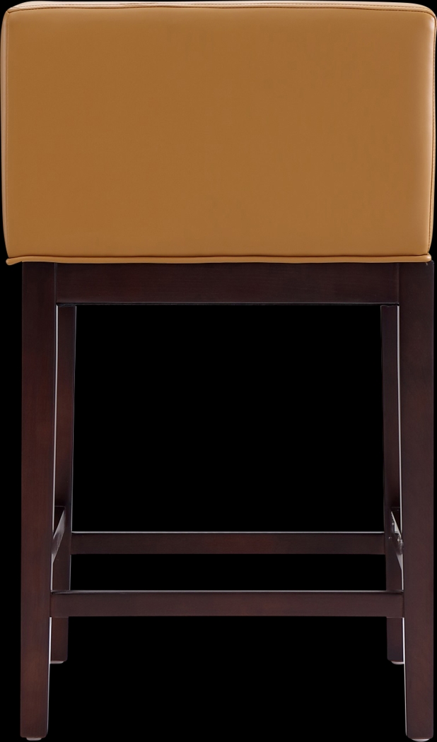 Atterbrock Camel Counter Height Stool - Thumbnail - Image 7