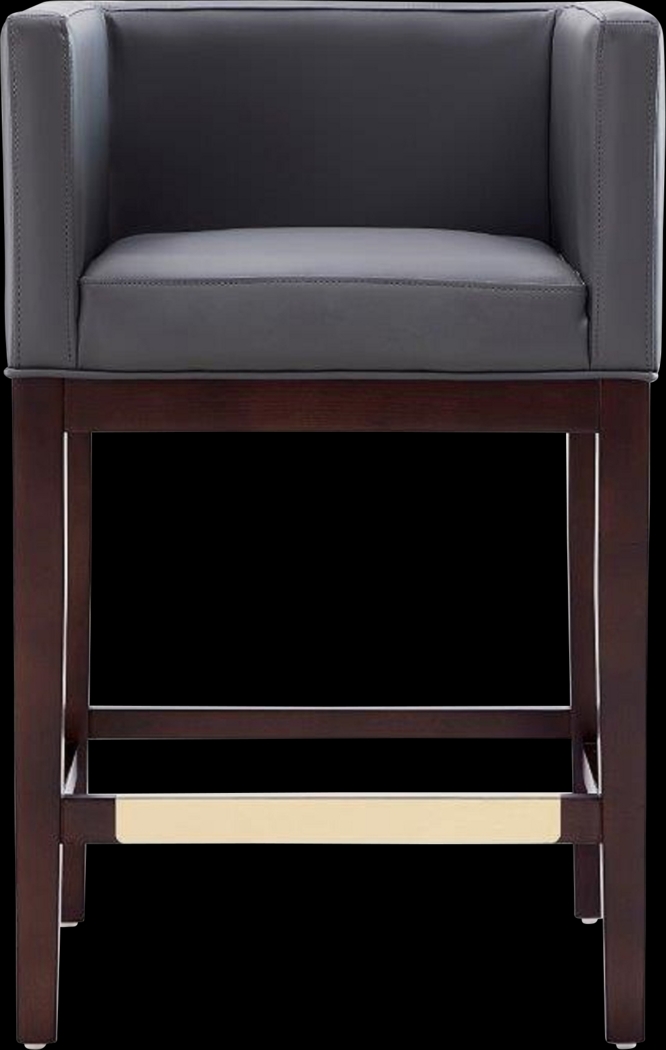 Atterbrock Gray Counter Height Stool - Thumbnail - Image 4