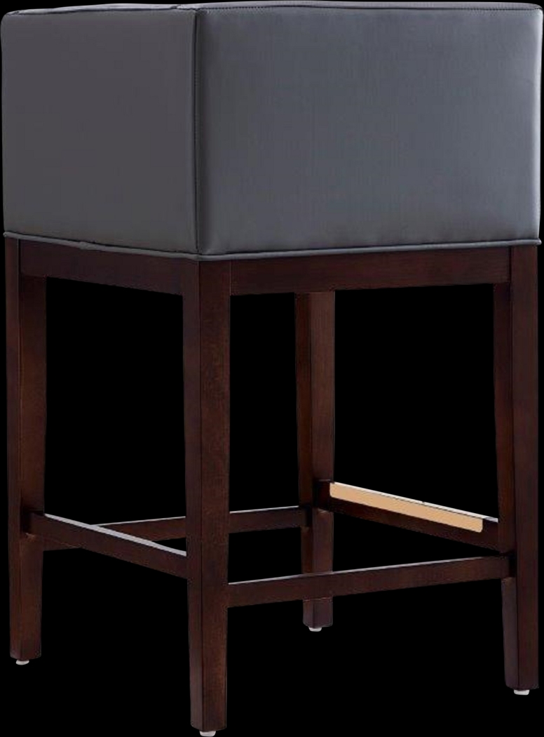 Atterbrock Gray Counter Height Stool - Thumbnail - Image 6
