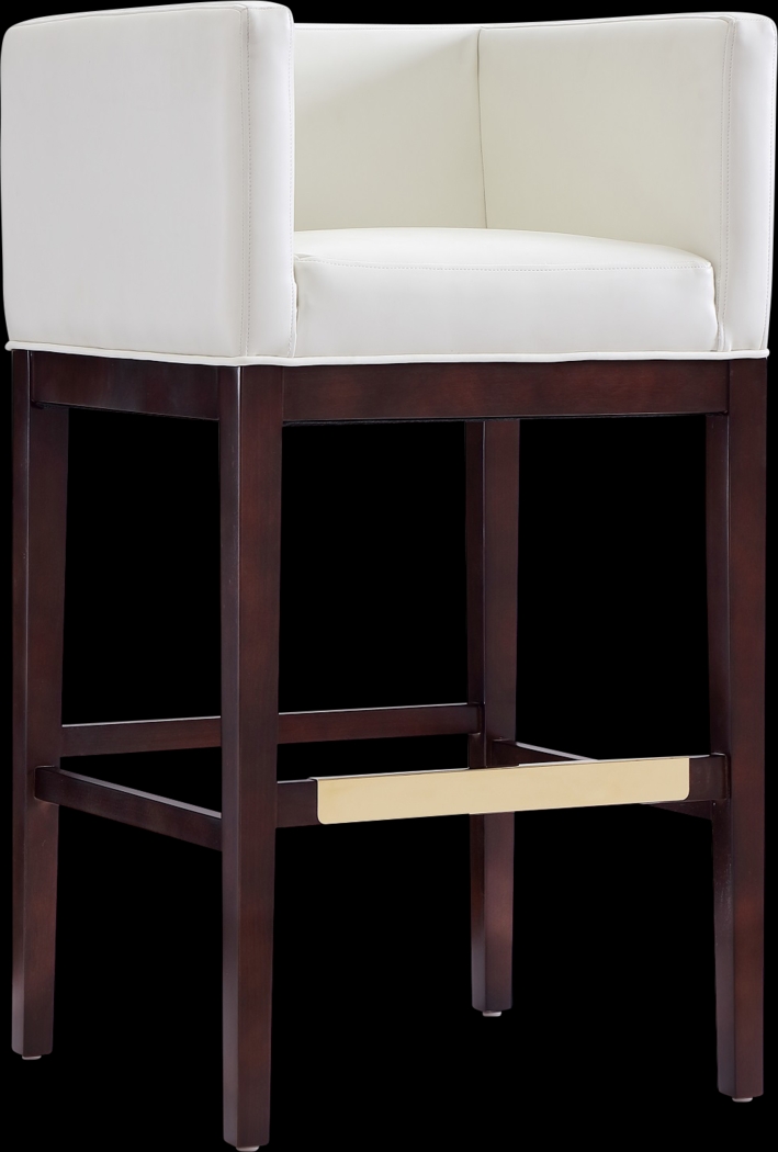 Atterbrock Ivory Barstool - Thumbnail - Image 1