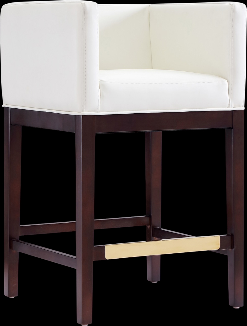 Atterbrock Ivory Counter Height Stool - Thumbnail - Image 1