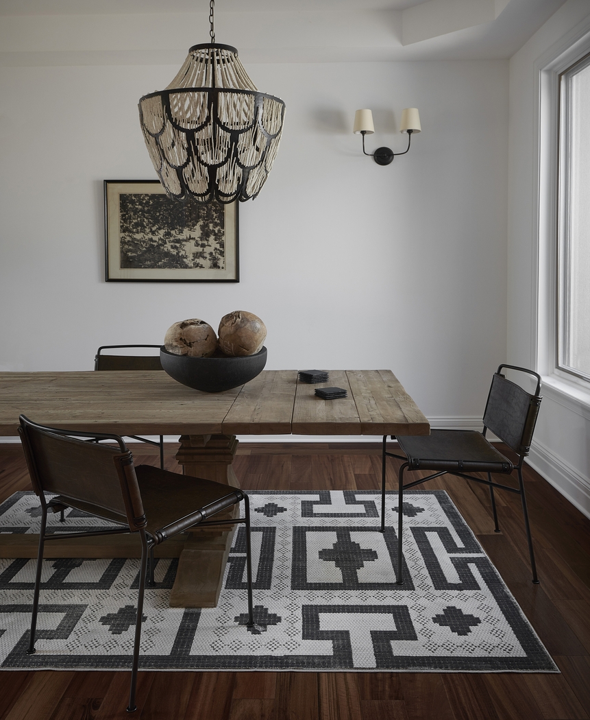 Atticas Gray 7'10 x 9'10 Rug - Thumbnail - Image 2