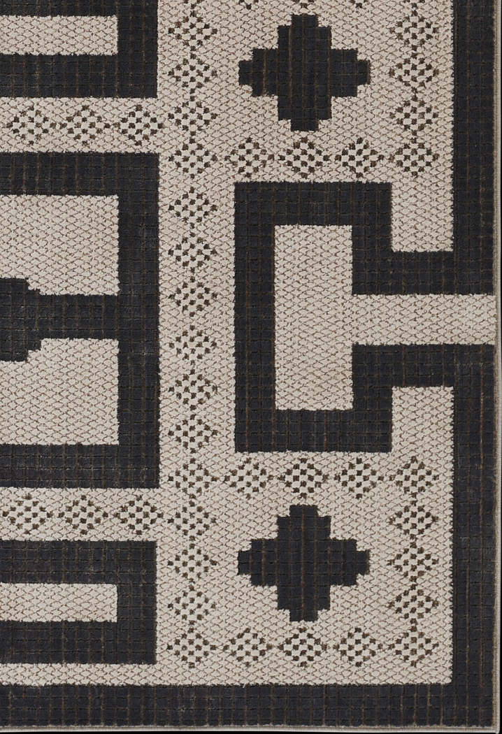 Atticas Gray 7'10 x 9'10 Rug - Thumbnail - Image 5