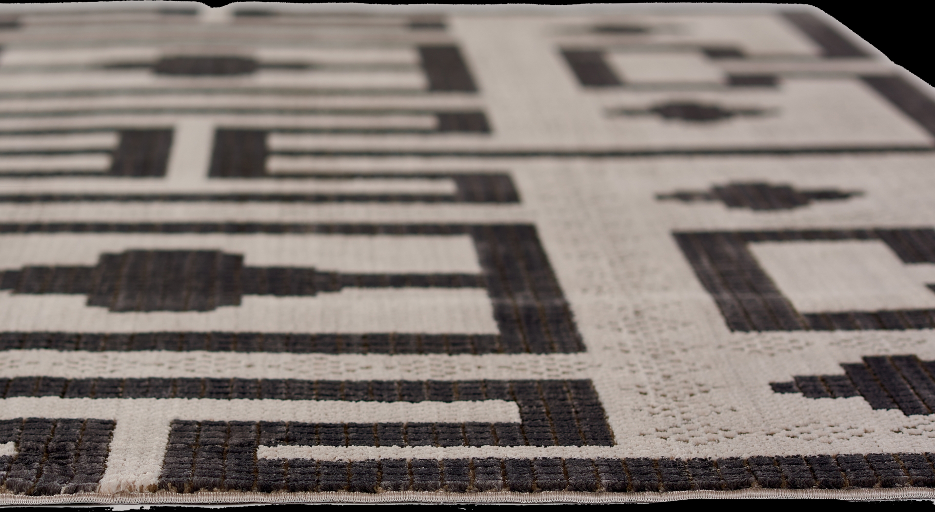 Atticas Gray 7'10 x 9'10 Rug - Thumbnail - Image 9