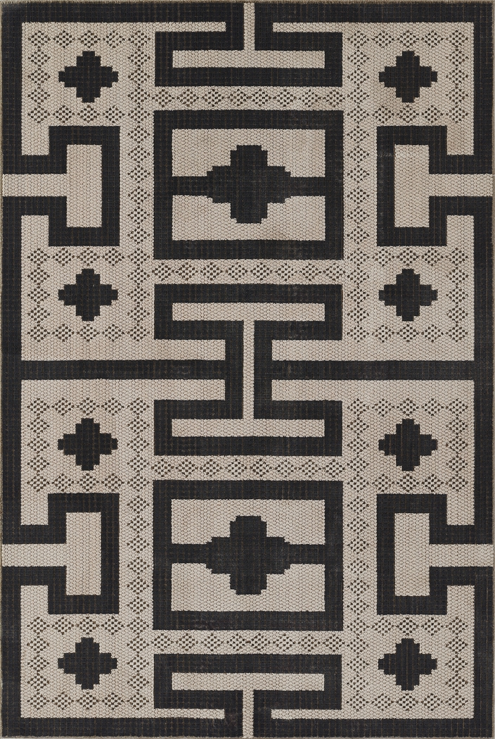 Atticas Gray 7'10 x 9'10 Rug - Thumbnail - Image 1
