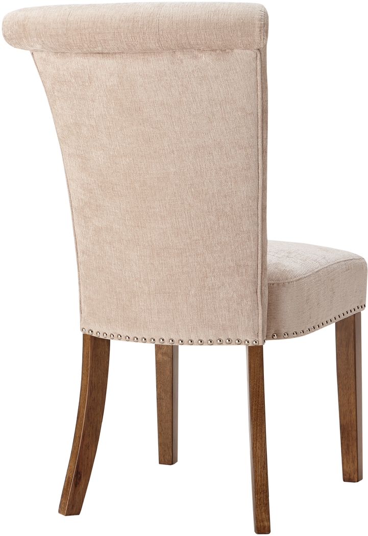 Atticks Cream Dining Chair, Set of 2 - Thumbnail - Image 5