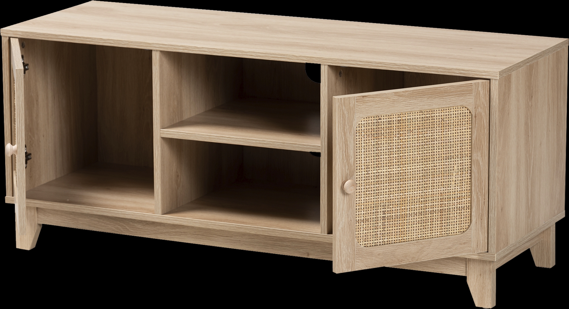 Attlebury Brown 43.5 in. Console - Thumbnail - Image 4