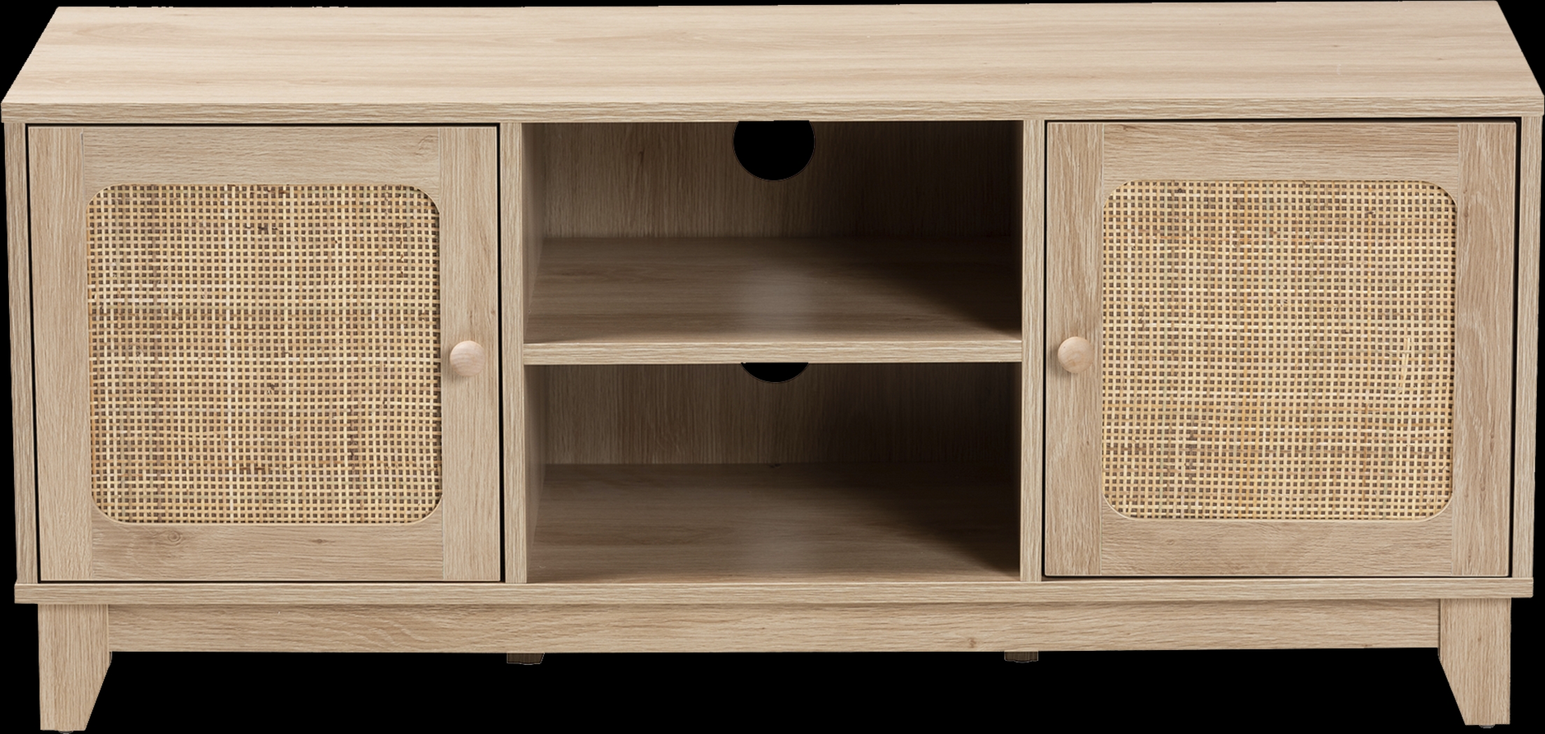 Attlebury Brown 43.5 in. Console - Thumbnail - Image 5