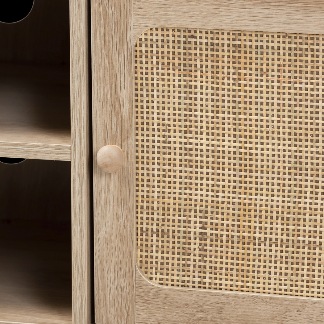 Attlebury Brown 43.5 in. Console - Thumbnail - Image 7