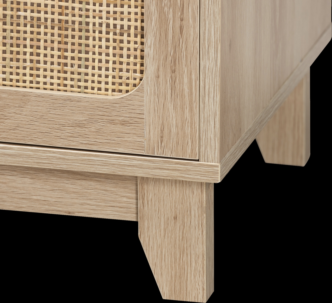 Attlebury Brown 43.5 in. Console - Thumbnail - Image 8