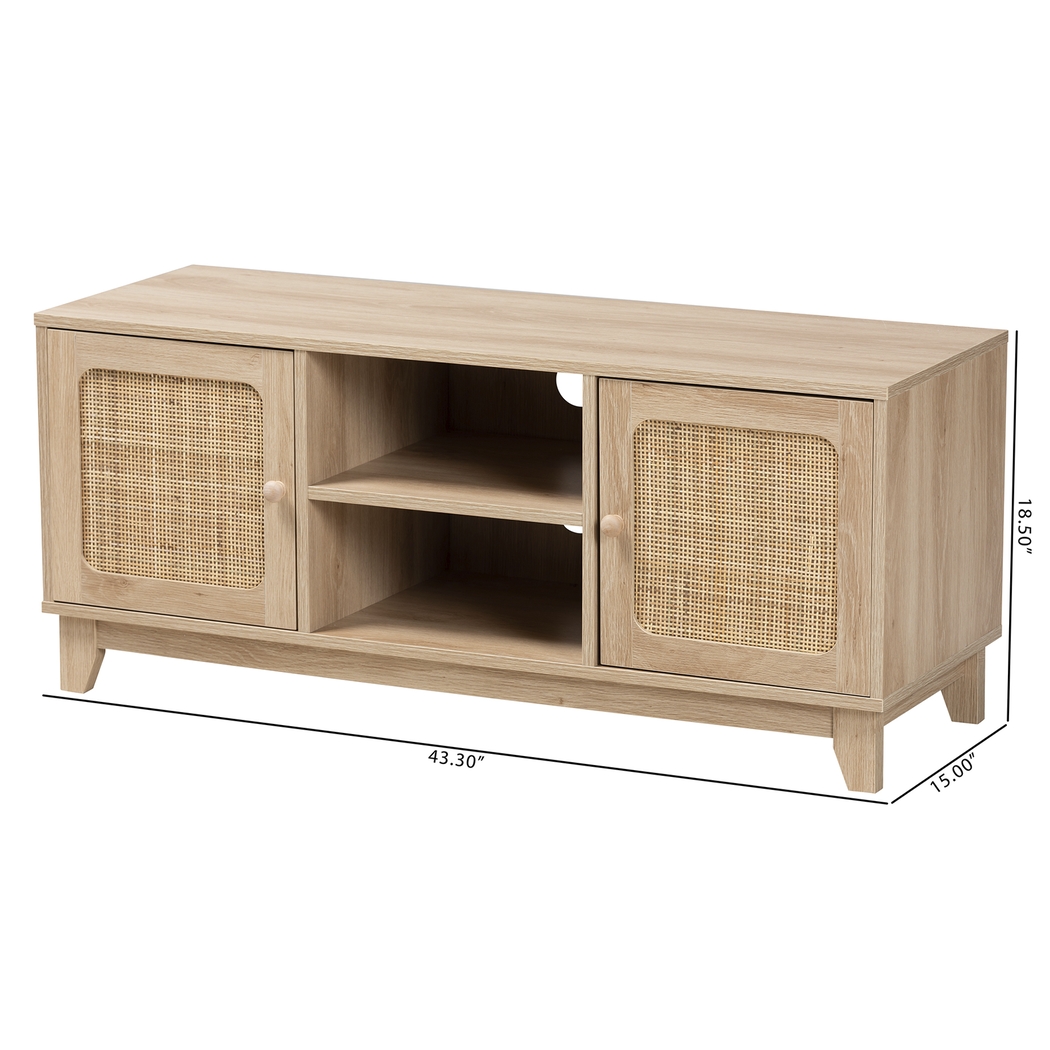 Attlebury Brown 43.5 in. Console - Thumbnail - Image 10