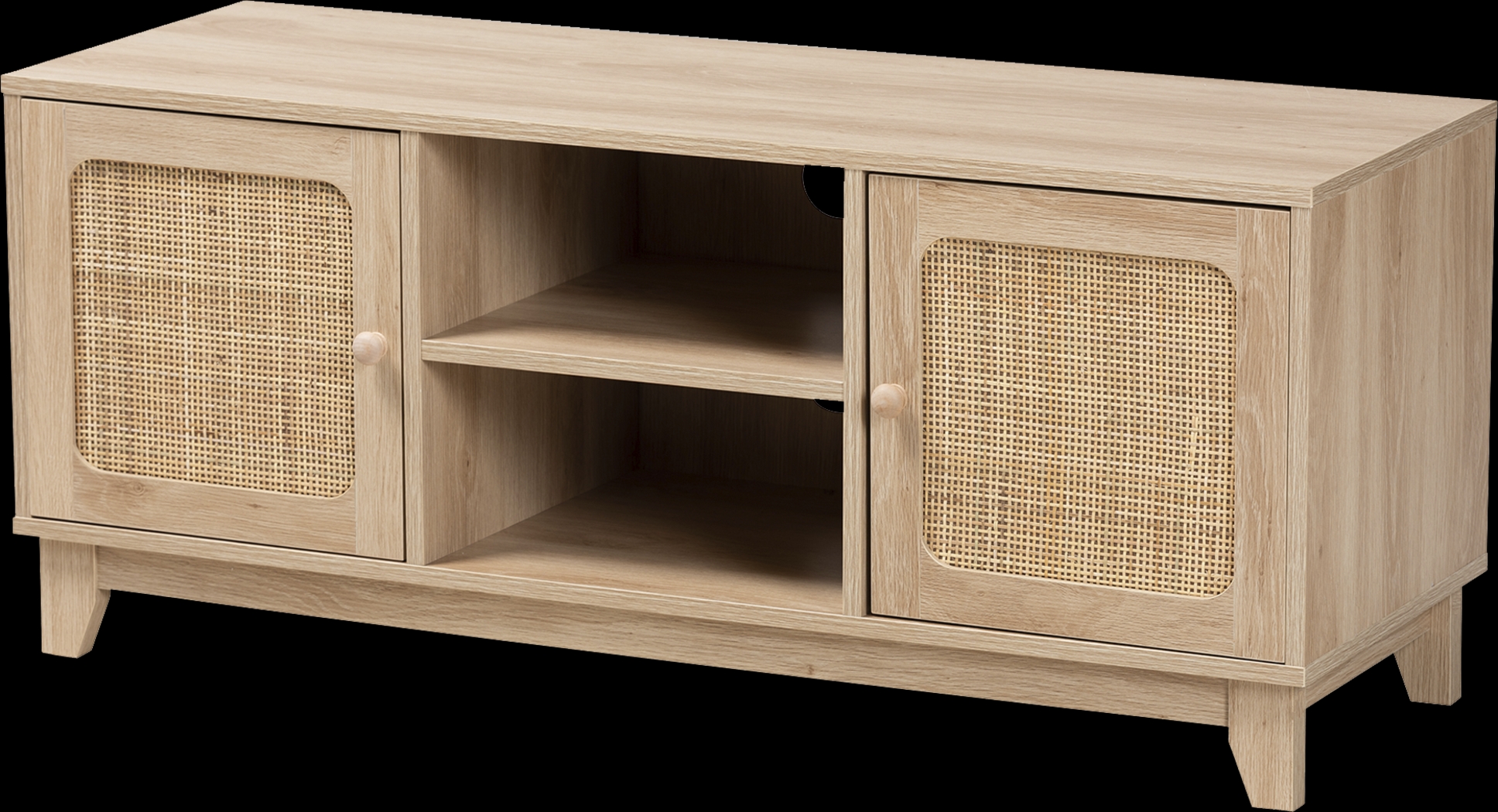 Attlebury Brown 43.5 in. Console - Thumbnail - Image 1