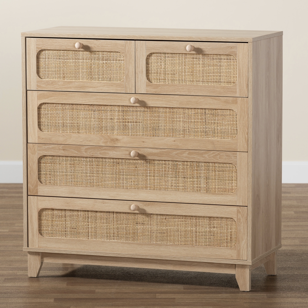 Attlebury Brown Accent Cabinet - Thumbnail - Image 3