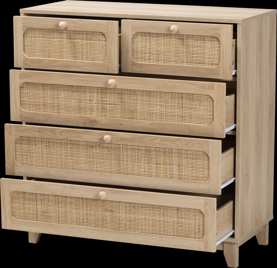 Attlebury Brown Accent Cabinet - Thumbnail - Image 4