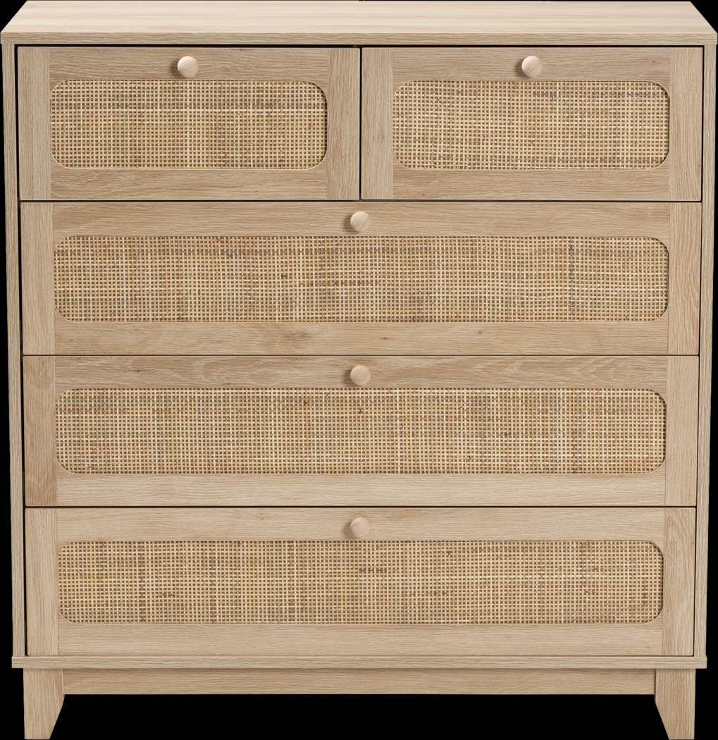 Attlebury Brown Accent Cabinet - Thumbnail - Image 5