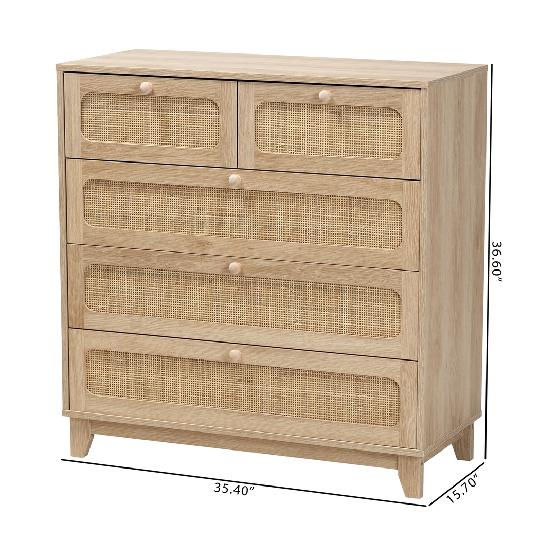 Attlebury Brown Accent Cabinet - Thumbnail - Image 10