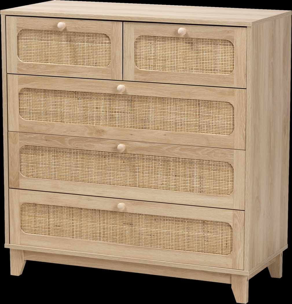 Attlebury Brown Accent Cabinet - Thumbnail - Image 1